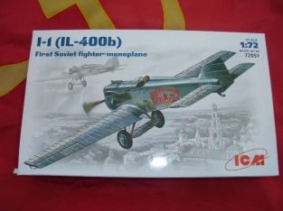 ICM 72051   I-1 / IL-400b